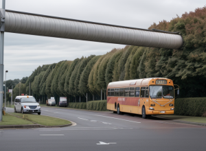 Autobuz scăpat de sub control în Winnenden, Germania: mai mulți pasageri răniți