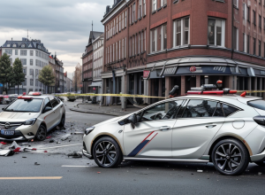Accident mortal în Hamburg: Un motociclist a murit după coliziunea cu un Opel