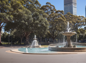 Cacadu inteligenți din Sydney au învățat să deschidă fântânile publice