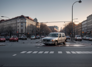 Accident la Nürnberg: Șofer de 71 de ani, implicat într-o coliziune cu un camion. Poliția caută martori