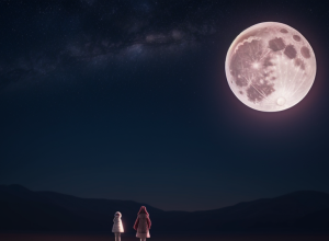 Luna Căpșunie în splendoare maximă: Fenomenul astronomic rar poate fi văzut în această seară