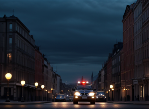 Femeie cu trei mandate de arestare, reținută de poliție în Hagen, Germania