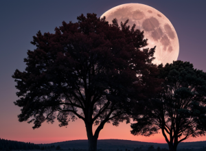 Lună Căpșună: Spectacolul astronomic ajunge la final în această seară