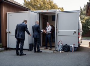 Escroci au furat 500 de euro de la un bătrân în Germania, sub pretextul unor lucrări la casă: Poliția avertizează