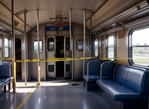 Agresiune într-un tren din Gelsenkirchen: Pasagerul a atacat și mușcat controlorul