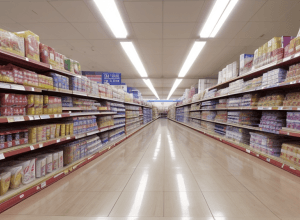 Incident într-un supermarket din Germania: Un bărbat reținut în Gifhorn după ce a provocat scandal