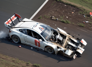Accident grav în IndyCar la St. Louis: un monopost s-a răsturnat după o coliziune teribilă