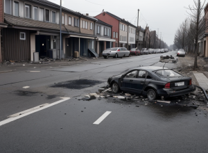 Serie de incendieri în orașul german Schwäbisch Gmünd: au ars toalete și pubele