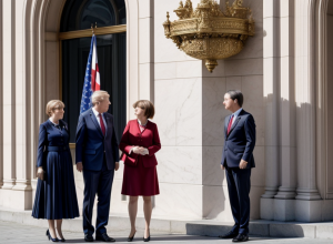 Tensiuni înainte de întâlnirea Trump-Merz: Fostul ambasador american îl critică pe cancelar