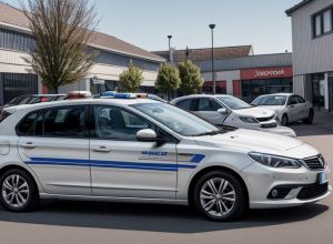 Șoferul a fugit de la locul accidentului pe o parcare din Kelsterbach: Poliția caută martori