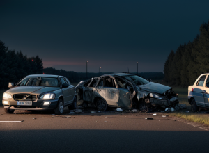 Germania: Șofer necunoscut a provocat un accident la Bad Gandersheim și a fugit, poliția caută martori