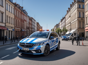 Tâlhari stradali prinși în Bremen: curajul civic a fost esențial în arestări