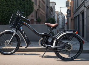 Furt de E-bike în Bad Bergzabern, Germania: Bicicletă electrică de 3000 de euro furată din grădină