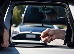 Germania: Un șofer de 22 de ani, oprit de poliție cu permis de conducere fals