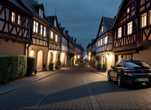 Serie de furturi de plăcuţe de înmatriculare în Edesheim, Germania