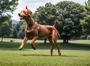 Salvarea miraculoasă a unui câine Vizsla: Bella, la un pas de moarte prin înfometare, a renăscut într-o familie adoptivă, dar se confruntă cu incertitudinea întoarcerii la stăpâna neglijentă