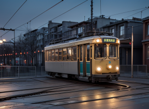 Tramvai blocat în Mannheim după ce a lovit un obstacol pe șine: Poliția investighează incidentul