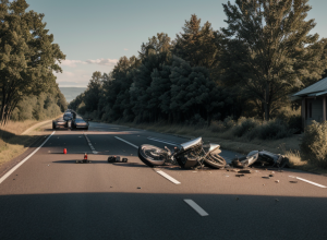 Motociclist rănit după o depășire periculoasă în Germania: Poliția caută martori la accident