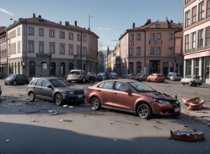 Germania: Doi răniți într-un accident în Stuhr, iar în Syke s-a furat cupru de la primărie