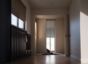 Efracție în Bielefeld: Hoțul a intrat într-un apartament printr-o fereastră lăsată întredeschisă