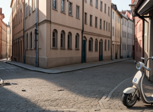 Germania: Șofer de trotinetă electrică a fugit de la locul accidentului, lăsând o tânără rănită