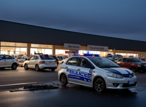 Șofer beat a provocat accident și a atacat un polițist în Germania