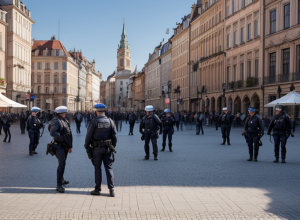 Un bărbat beat a provocat dezordine și a opus rezistență poliției în Hagen, Germania