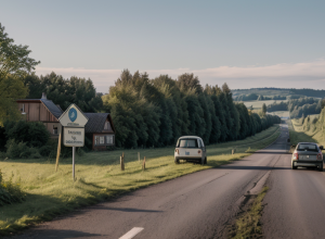 Accident în Germania: Mopedist rănit ușor după coliziunea cu un Peugeot la Kammerforst