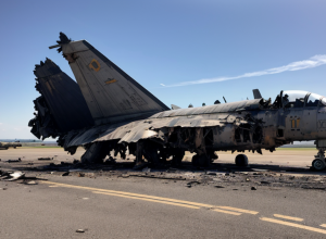 Explozie în Teheran: Forțele Aeriene Israeliene au distrus avioane iraniene F-14