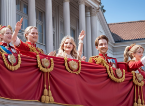 Eroare stânjenitoare la Palatul Regal Norvegian: Prințul a fost confundat cu fratele său vitreg implicat în scandaluri