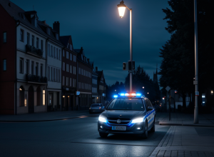 Scandal în Hagen: Un bărbat beat a provocat trei intervenții ale poliției într-o singură seară