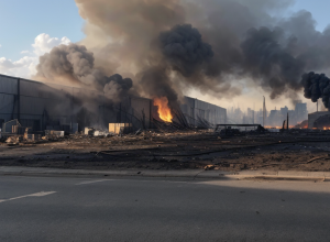 Pagube de 11 milioane de euro după incendiul din Frankfurt: Poliția caută piromanul și oferă recompensă
