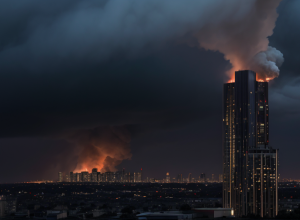 Incendiu major în Dubai: Peste 3000 de persoane salvate dintr-un bloc turn