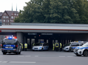 Doi bărbați arestați de poliția federală în gara principală din Essen