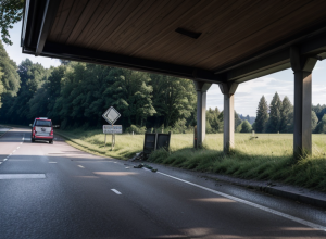 Accident grav în Germania: Un șofer de 87 de ani a lovit un pieton pe trecere, rănindu-l grav