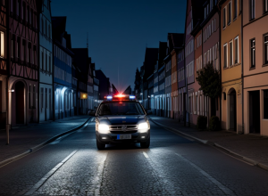 Germania: Doi adolescenți, prinși cu droguri și armă după ce au fugit de poliție