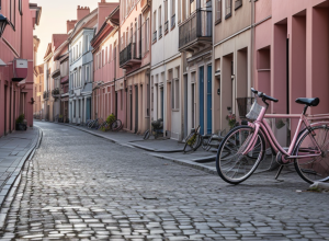 O tânără ciclistă a fugit de la locul unui accident în Jena, Germania: poliția caută fata pe bicicleta roz