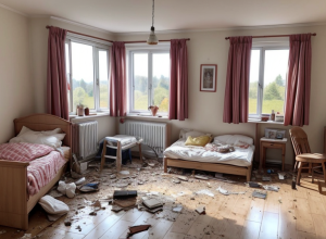 Spargere de apartament în Apolda: Hoții au pătruns într-o locuință de pe strada Leutloffstraße