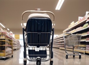 Furt într-un supermarket din Hamm, Germania: Hoatele au furat geanta unei pensionare din rollator