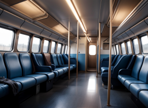 Atac într-un tren regional din Germania: Un necunoscut a rănit un bărbat și a afectat copii