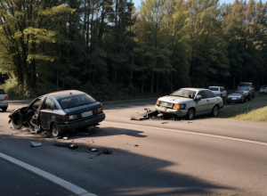 Accident Rutier Mortal în Germania: Un Motociclist A Decedat în Coliziune Cu Două Mașini, Șoferii Sunt Grav Răniți