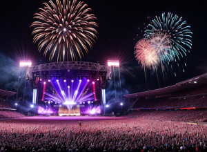 Ed Sheeran a electrizat Stuttgartul: Concert memorabil la MHPArena cu 60.000 de fani