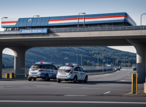Poliția Germană a Arestat Cetățeni Greci și Ucraineni La Controlul Frontierei