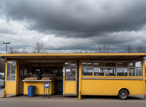 Șofer de autobuz în lacrimi după închiderea chioșcului preferat din Germania