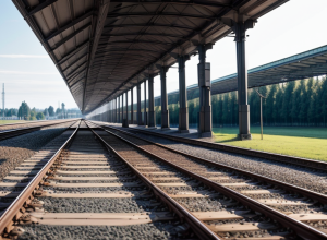Adolescenți din Germania au evitat la limită o tragedie feroviară: Frânare de urgență a unui tren IC