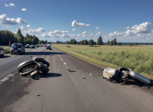 Accident mortal lângă Reutlingen, Germania: Doi motocicliști au murit în urma coliziunii