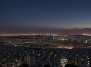 Tel Aviv sub tir de rachete: Zeci de proiectile iraniene și afirmațiile Israelului despre dominația aeriană completă
