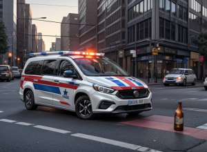 Germania: Bărbat beat a atacat paramedicii și poliția în Hagen