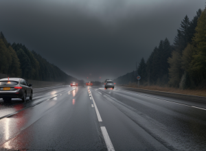 Accidente grave pe A81 din cauza acvaplanării: pagube de peste 80.000 de euro