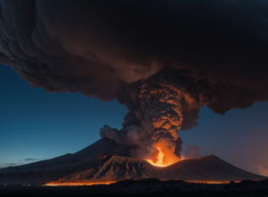 Vulcanul Lewotobi Laki-Laki a Erupt pe Insula Flores, Aruncând un Stâlp de Cenușă de 10 km